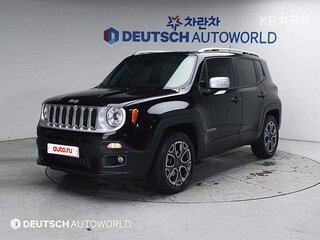 2023 Jeep Renegade I Рестайлинг, чёрный, 2600020 рублей, вид 2