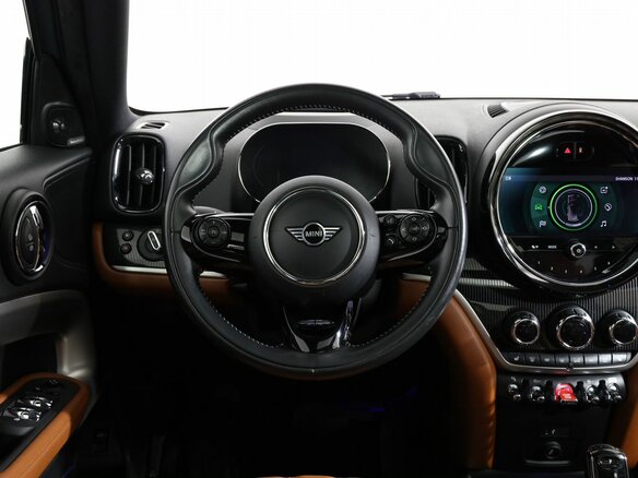 2021 Mini Countryman Cooper S II Рестайлинг, серый - вид 18