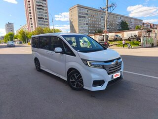 2021 Honda Stepwgn Spada V Рестайлинг, белый, 2550000 рублей, вид 2