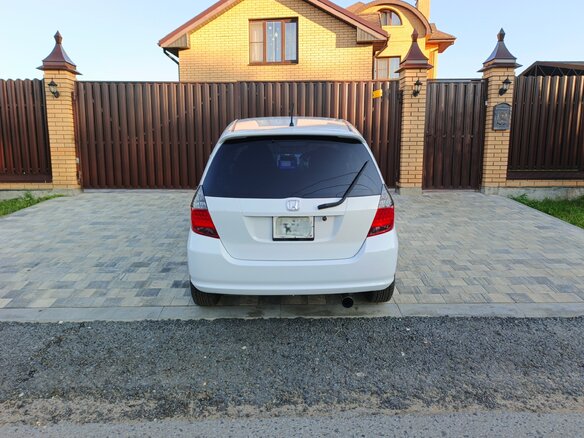 2006 Honda Fit I, белый, 475000 рублей - вид 10