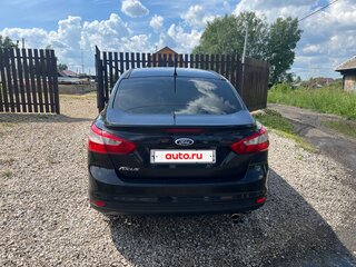 2012 Ford Focus III, чёрный, 840000 рублей, вид 5