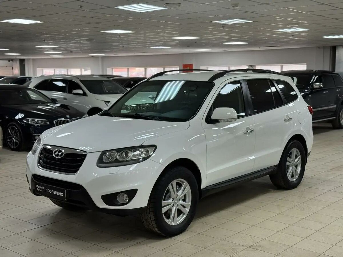 Открыть фотографии: Hyundai Santa Fe II Рестайлинг