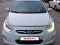 2013 Hyundai Solaris I, белый, 500000 рублей