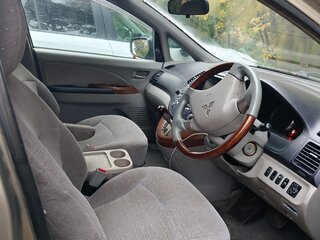 2003 Mitsubishi Grandis I, серебристый, 500000 рублей, вид 3