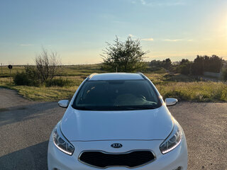 2014 Kia Ceed II, белый, 1100000 рублей, вид 1