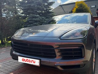 2020 Porsche Cayenne Coupé III, серый, 10500000 рублей, вид 1
