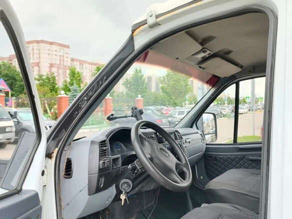 2004 ГАЗ ГАЗель (3302), белый, 650000 рублей - вид 6