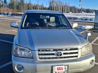 2006 Toyota Kluger I (XU20) Рестайлинг, серебристый, 1050000 рублей, вид 1