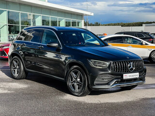 2021 Mercedes-Benz GLC AMG 43 AMG I (X253) Рестайлинг, серый, 5709000 рублей, вид 3