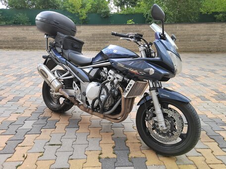 2007 Suzuki Bandit GSF 1250, серый, 490000 рублей, вид 1