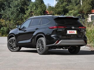 2026 Toyota Highlander IV (XU70), чёрный, 5160000 рублей, вид 5