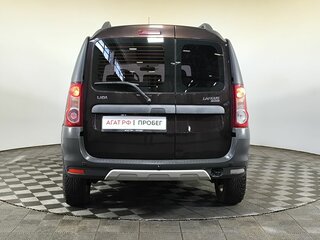 2018 Lada (ВАЗ) Largus Cross I, коричневый, 890000 рублей, вид 5