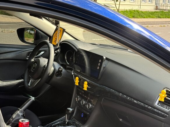 2013 Mazda 6 III (GJ), синий, 1460000 рублей - вид 6