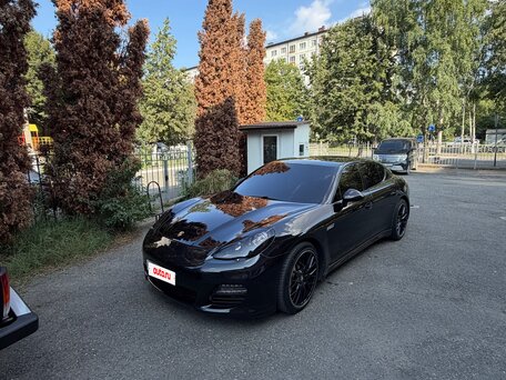 2012 Porsche Panamera GTS I, чёрный, 2500000 рублей, вид 3
