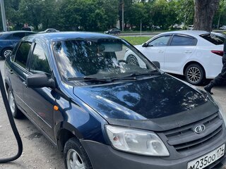 2012 Lada (ВАЗ) Granta I, синий, 260000 рублей, вид 3