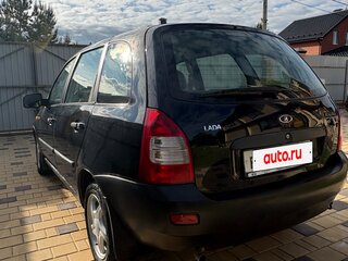 2010 Lada (ВАЗ) Kalina I, чёрный, 350000 рублей, вид 5