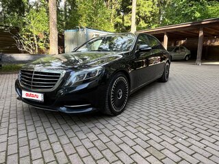 2014 Mercedes-Benz S-Класс 400 Long VI (W222, C217), чёрный, 2700000 рублей, вид 1