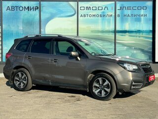 2017 Subaru Forester IV Рестайлинг 2, бежевый, 1920000 рублей, вид 3
