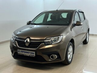 2018 Renault Sandero II Рестайлинг, коричневый, 945000 рублей, вид 1