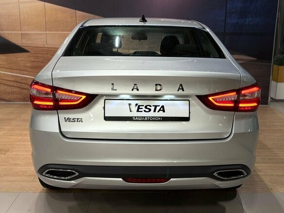 2026 Lada (ВАЗ) Vesta I Рестайлинг (NG), серебристый, 1705000 рублей - вид 6