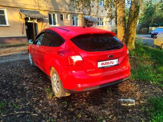 2011 Ford Focus III, красный, 705000 рублей, вид 5