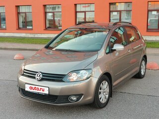 2014 Volkswagen Golf Plus II, коричневый, 850000 рублей, вид 1