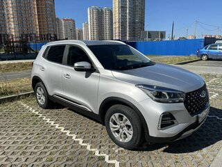 2023 Chery Tiggo 4 Pro I, серый, 1230000 рублей, вид 1