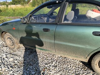 2008 Chevrolet Lanos I, зелёный, 60000 рублей, вид 3