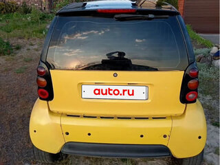 2000 Smart Fortwo City-Coupe I, чёрный, 450000 рублей, вид 3