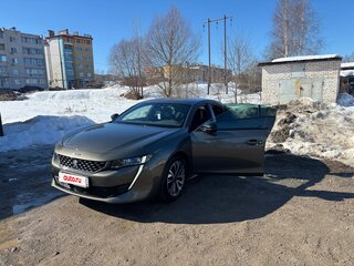 2019 Peugeot 508 II, серый, 1999000 рублей, вид 2