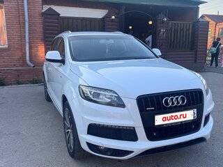 2014 Audi Q7 I (4L) Рестайлинг, белый, 2099000 рублей, вид 2