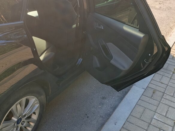 2012 Ford Focus III, чёрный, 790000 рублей - вид 12