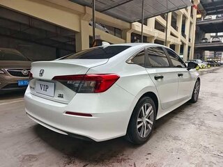 2022 Honda Civic XI, белый, 1320000 рублей, вид 4