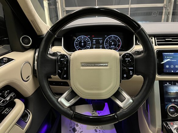 2021 Land Rover Range Rover IV Рестайлинг, серый, 11050000 рублей - вид 21