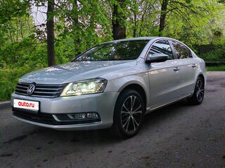 2011 Volkswagen Passat B7, серебристый, 870000 рублей, вид 1