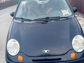 2008 Daewoo Matiz I Рестайлинг, синий, 220000 рублей, вид 1
