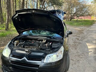 2006 Citroen C4 I, чёрный, 590000 рублей, вид 2