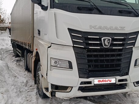 2022 КамАЗ 54902, белый, 3367000 рублей, вид 1