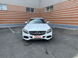 2016 Mercedes-Benz C-Класс 180 IV (W205), белый, 1780000 рублей, вид 2