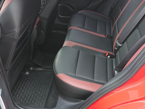 2022 Geely Coolray I, красный, 1850000 рублей - вид 14