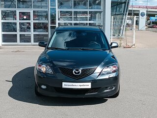 2008 Mazda 3 I (BK) Рестайлинг, серый, 577000 рублей, вид 2