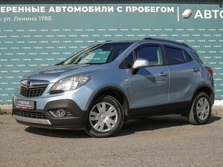 2013 Opel Mokka I, голубой, 849000 рублей, вид 1