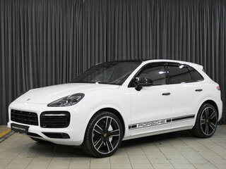 2019 Porsche Cayenne S III, белый, 6700000 рублей, вид 1