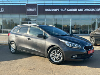 2012 Kia Ceed II, чёрный, 880000 рублей, вид 3