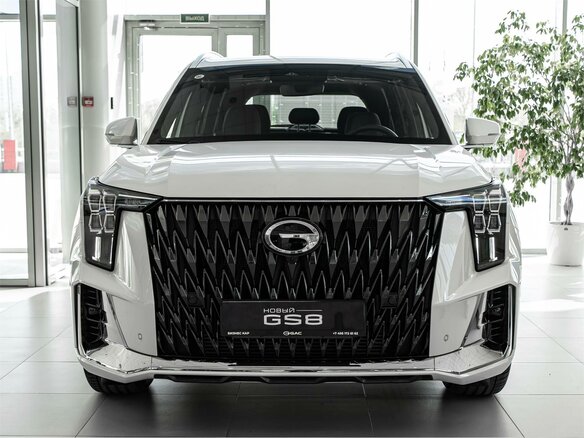 2026 GAC GS8 II, белый, 5067255 рублей - вид 1