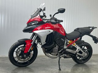 2021 Ducati Multistrada V4, красный, 1799000 рублей, вид 4