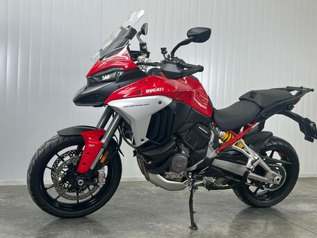 2021 Ducati Multistrada V4, красный, 1799000 рублей, вид 4