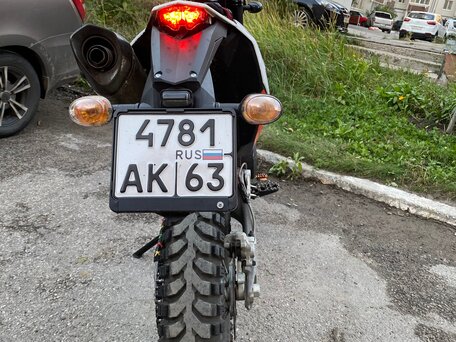 2013 KTM 690 Enduro R, оранжевый, 560000 рублей, вид 4