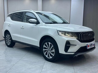 2022 Geely Vision X6 Pro, белый, 1050000 рублей, вид 3