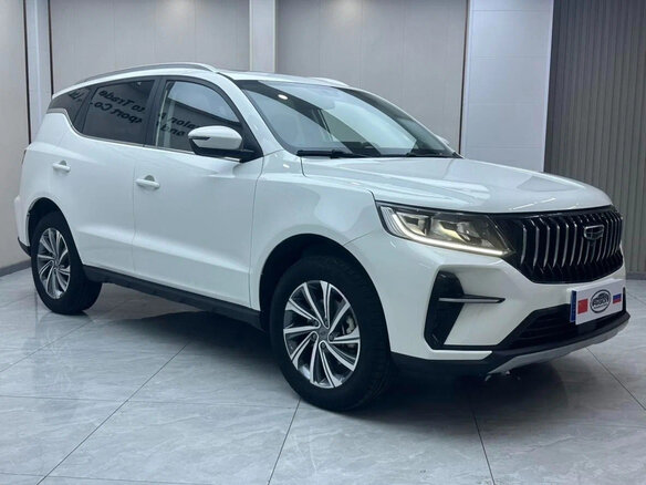 2022 Geely Vision X6 Pro, белый, 1050000 рублей - вид 2